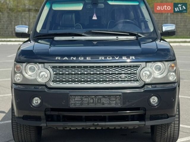 Синий Ленд Ровер Рендж Ровер, объемом двигателя 4.2 л и пробегом 313 тыс. км за 9999 $, фото 1 на Automoto.ua