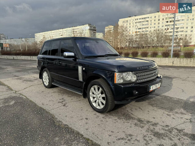 Синий Ленд Ровер Рендж Ровер, объемом двигателя 4.2 л и пробегом 300 тыс. км за 11000 $, фото 18 на Automoto.ua