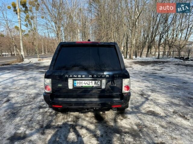 Синій Ленд Ровер Рендж Ровер, об'ємом двигуна 4.4 л та пробігом 320 тис. км за 9300 $, фото 6 на Automoto.ua