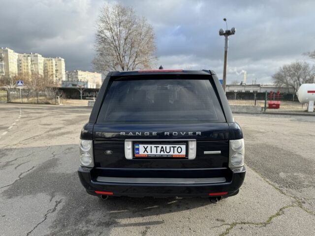 Синий Ленд Ровер Рендж Ровер, объемом двигателя 0 л и пробегом 300 тыс. км за 11000 $, фото 4 на Automoto.ua