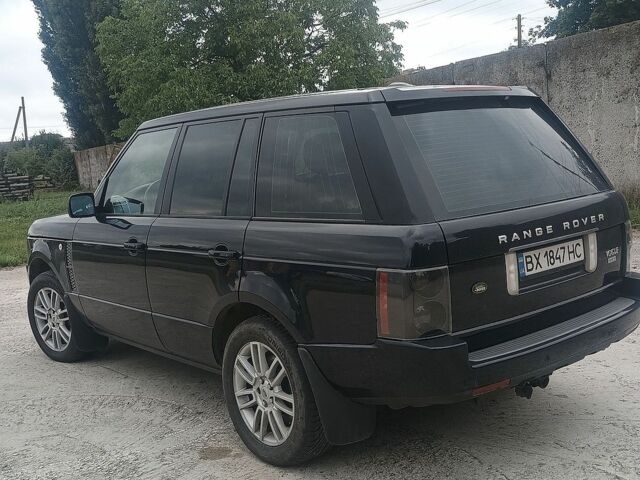 Синій Ленд Ровер Рендж Ровер, об'ємом двигуна 3.6 л та пробігом 240 тис. км за 16000 $, фото 4 на Automoto.ua