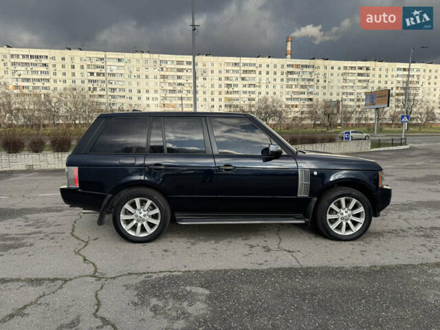 Синий Ленд Ровер Рендж Ровер, объемом двигателя 4.2 л и пробегом 300 тыс. км за 11000 $, фото 12 на Automoto.ua