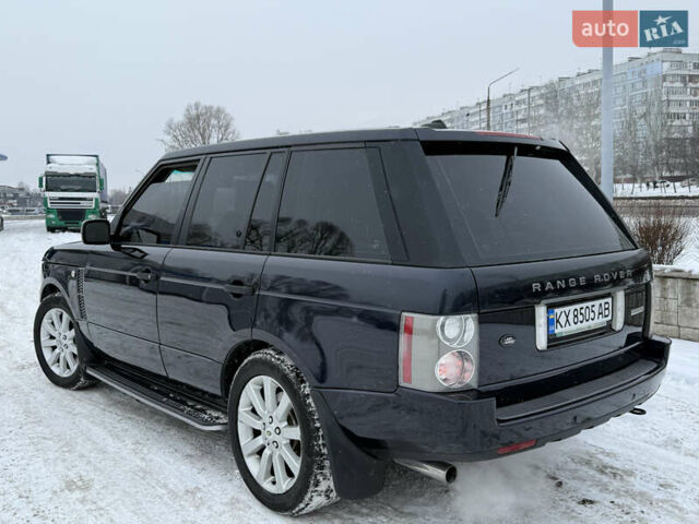 Синій Ленд Ровер Рендж Ровер, об'ємом двигуна 4.2 л та пробігом 300 тис. км за 9300 $, фото 11 на Automoto.ua