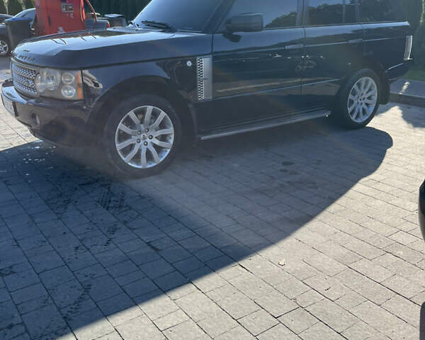 Синій Ленд Ровер Рендж Ровер, об'ємом двигуна 4.39 л та пробігом 308 тис. км за 10900 $, фото 1 на Automoto.ua