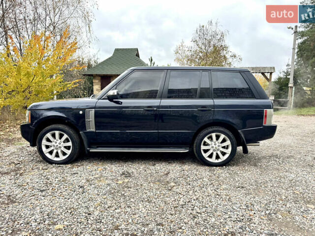 Синий Ленд Ровер Рендж Ровер, объемом двигателя 4.2 л и пробегом 309 тыс. км за 11990 $, фото 1 на Automoto.ua