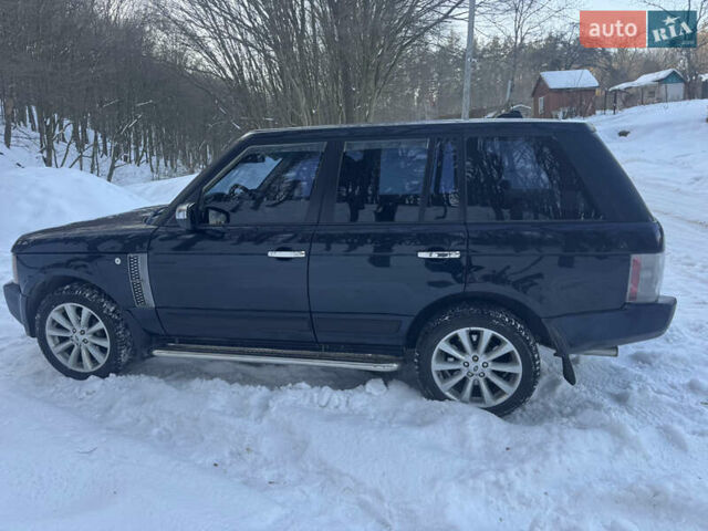 Синий Ленд Ровер Рендж Ровер, объемом двигателя 4.2 л и пробегом 249 тыс. км за 12999 $, фото 2 на Automoto.ua