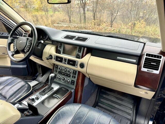 Синий Ленд Ровер Рендж Ровер, объемом двигателя 4.2 л и пробегом 309 тыс. км за 11990 $, фото 22 на Automoto.ua