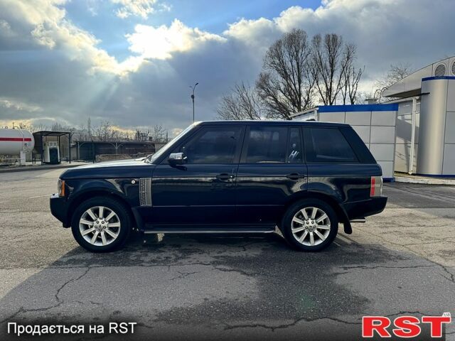 Синий Ленд Ровер Рендж Ровер, объемом двигателя 4.2 л и пробегом 300 тыс. км за 11000 $, фото 2 на Automoto.ua
