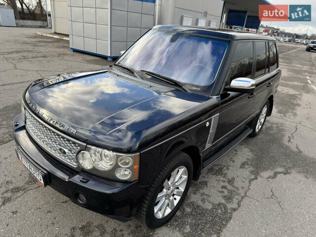 Синий Ленд Ровер Рендж Ровер, объемом двигателя 4.2 л и пробегом 300 тыс. км за 11000 $, фото 43 на Automoto.ua