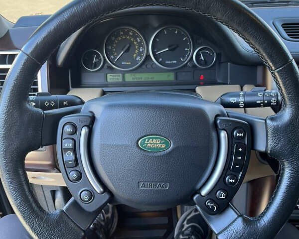 Синій Ленд Ровер Рендж Ровер, об'ємом двигуна 4.39 л та пробігом 308 тис. км за 10900 $, фото 8 на Automoto.ua