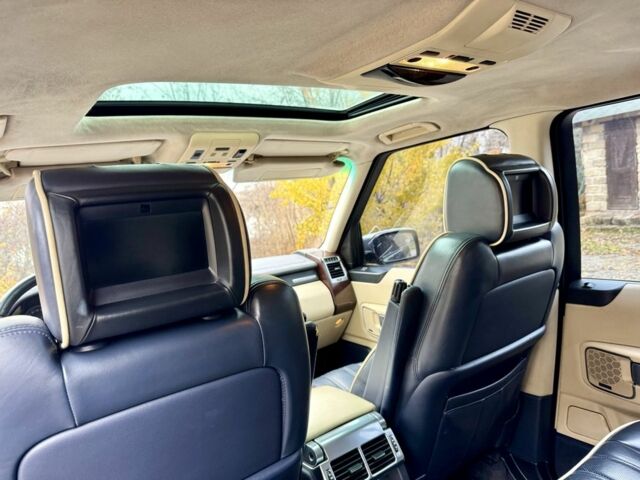 Синий Ленд Ровер Рендж Ровер, объемом двигателя 4.2 л и пробегом 309 тыс. км за 11490 $, фото 16 на Automoto.ua