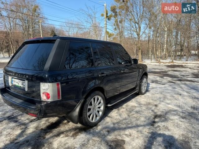 Синій Ленд Ровер Рендж Ровер, об'ємом двигуна 4.39 л та пробігом 308 тис. км за 10999 $, фото 3 на Automoto.ua