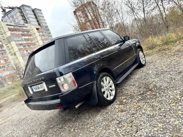 Синий Ленд Ровер Рендж Ровер, объемом двигателя 4.2 л и пробегом 309 тыс. км за 11990 $, фото 4 на Automoto.ua
