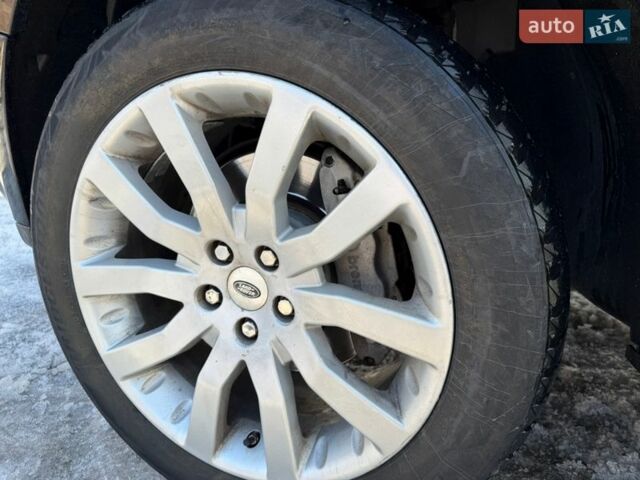 Синій Ленд Ровер Рендж Ровер, об'ємом двигуна 4.4 л та пробігом 320 тис. км за 9300 $, фото 8 на Automoto.ua