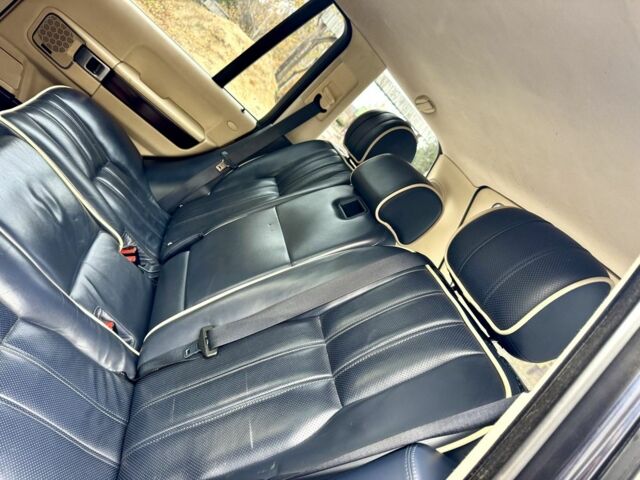 Синий Ленд Ровер Рендж Ровер, объемом двигателя 4.2 л и пробегом 309 тыс. км за 11990 $, фото 15 на Automoto.ua