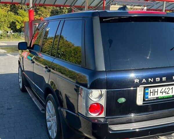 Синій Ленд Ровер Рендж Ровер, об'ємом двигуна 4.39 л та пробігом 308 тис. км за 10900 $, фото 3 на Automoto.ua