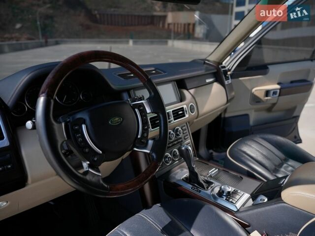 Синий Ленд Ровер Рендж Ровер, объемом двигателя 3.63 л и пробегом 201 тыс. км за 22000 $, фото 25 на Automoto.ua