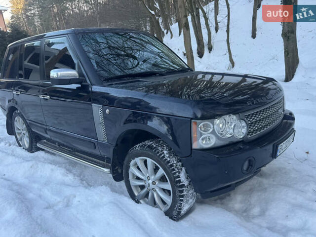 Синий Ленд Ровер Рендж Ровер, объемом двигателя 4.2 л и пробегом 249 тыс. км за 12999 $, фото 8 на Automoto.ua
