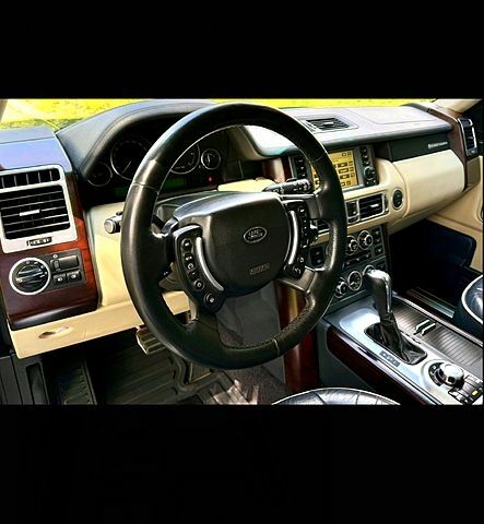 Синий Ленд Ровер Рендж Ровер, объемом двигателя 4.2 л и пробегом 242 тыс. км за 12000 $, фото 8 на Automoto.ua