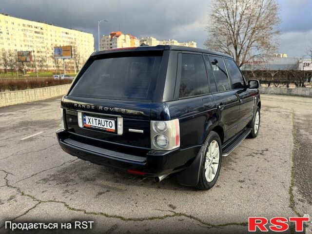 Синий Ленд Ровер Рендж Ровер, объемом двигателя 4.2 л и пробегом 300 тыс. км за 11000 $, фото 5 на Automoto.ua