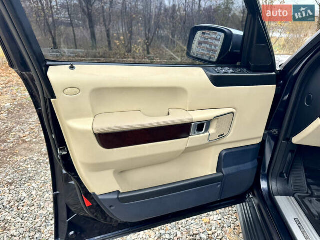 Синий Ленд Ровер Рендж Ровер, объемом двигателя 4.2 л и пробегом 309 тыс. км за 11990 $, фото 18 на Automoto.ua