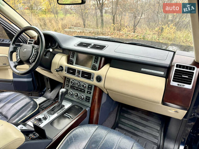 Синий Ленд Ровер Рендж Ровер, объемом двигателя 4.2 л и пробегом 309 тыс. км за 11990 $, фото 30 на Automoto.ua