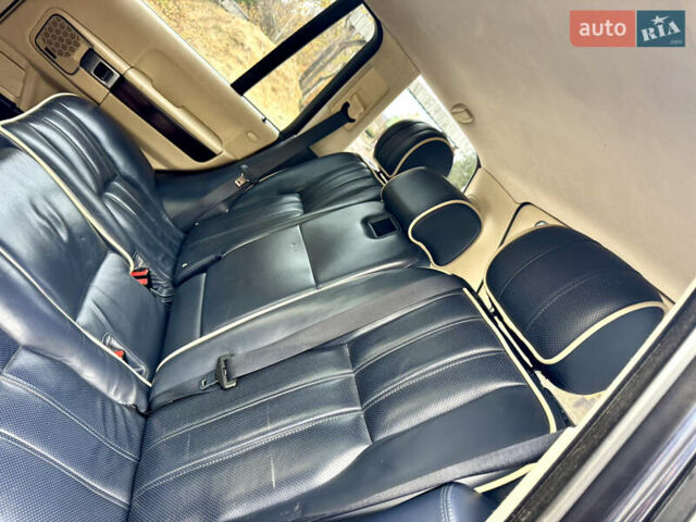 Синий Ленд Ровер Рендж Ровер, объемом двигателя 4.2 л и пробегом 309 тыс. км за 11990 $, фото 23 на Automoto.ua