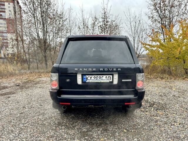Синий Ленд Ровер Рендж Ровер, объемом двигателя 4.2 л и пробегом 309 тыс. км за 11990 $, фото 3 на Automoto.ua