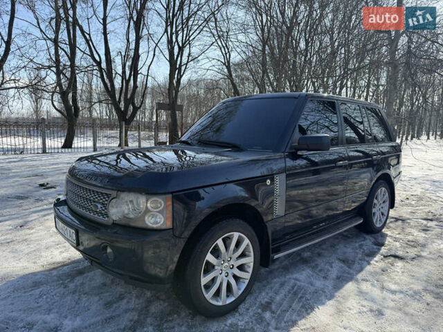 Синий Ленд Ровер Рендж Ровер, объемом двигателя 4.39 л и пробегом 300 тыс. км за 11999 $, фото 7 на Automoto.ua
