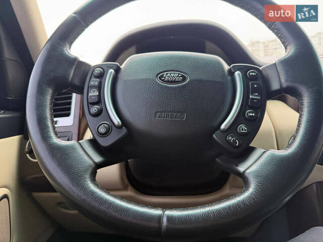 Синій Ленд Ровер Рендж Ровер, об'ємом двигуна 4.2 л та пробігом 300 тис. км за 9300 $, фото 8 на Automoto.ua