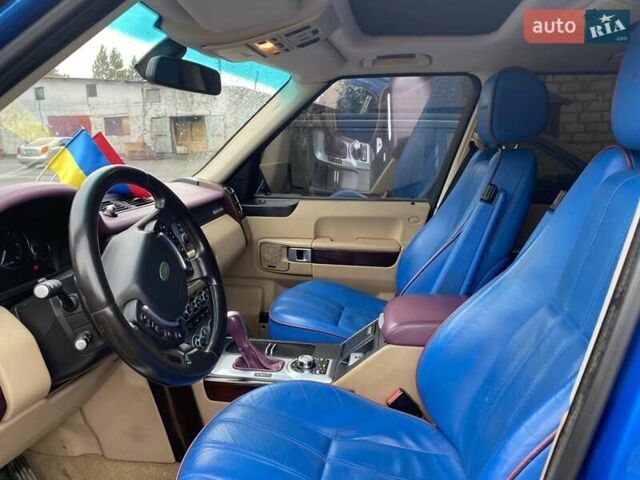 Синій Ленд Ровер Рендж Ровер, об'ємом двигуна 3.63 л та пробігом 190 тис. км за 17000 $, фото 4 на Automoto.ua