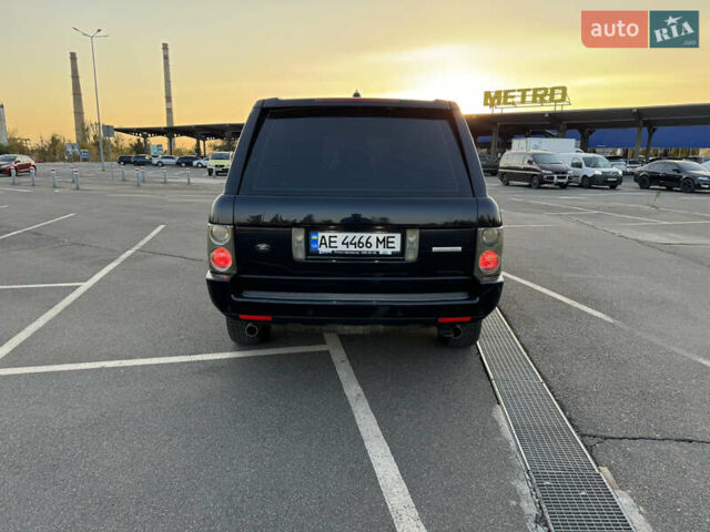 Синий Ленд Ровер Рендж Ровер, объемом двигателя 4.2 л и пробегом 355 тыс. км за 12000 $, фото 4 на Automoto.ua