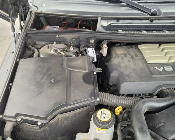 Синий Ленд Ровер Рендж Ровер, объемом двигателя 3.63 л и пробегом 247 тыс. км за 17000 $, фото 25 на Automoto.ua