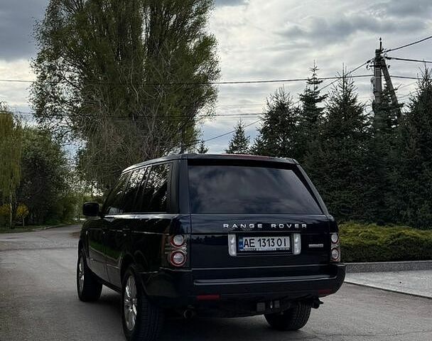 Синій Ленд Ровер Рендж Ровер, об'ємом двигуна 5 л та пробігом 177 тис. км за 16000 $, фото 7 на Automoto.ua