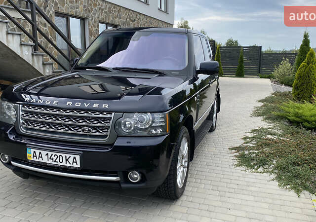 Синій Ленд Ровер Рендж Ровер, об'ємом двигуна 3.63 л та пробігом 147 тис. км за 17500 $, фото 3 на Automoto.ua