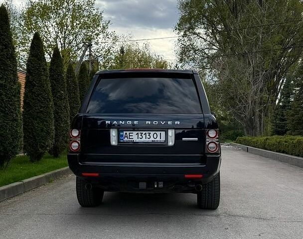 Синій Ленд Ровер Рендж Ровер, об'ємом двигуна 5 л та пробігом 177 тис. км за 16000 $, фото 8 на Automoto.ua