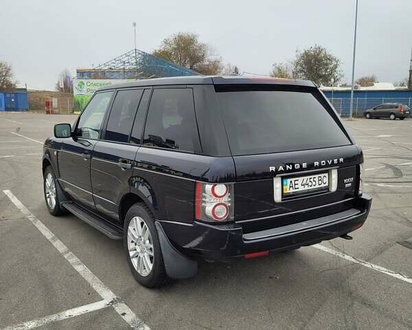 Синий Ленд Ровер Рендж Ровер, объемом двигателя 3.63 л и пробегом 247 тыс. км за 17000 $, фото 3 на Automoto.ua