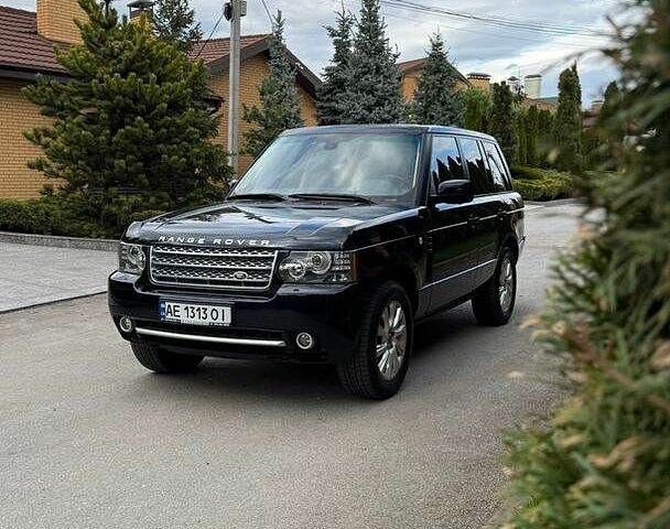 Синій Ленд Ровер Рендж Ровер, об'ємом двигуна 5 л та пробігом 177 тис. км за 16000 $, фото 2 на Automoto.ua