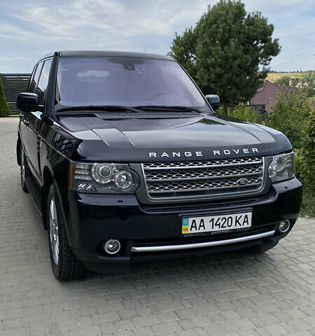 Синій Ленд Ровер Рендж Ровер, об'ємом двигуна 3.63 л та пробігом 147 тис. км за 17500 $, фото 2 на Automoto.ua