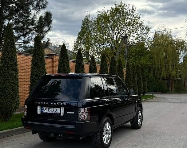 Синій Ленд Ровер Рендж Ровер, об'ємом двигуна 5 л та пробігом 177 тис. км за 16000 $, фото 9 на Automoto.ua