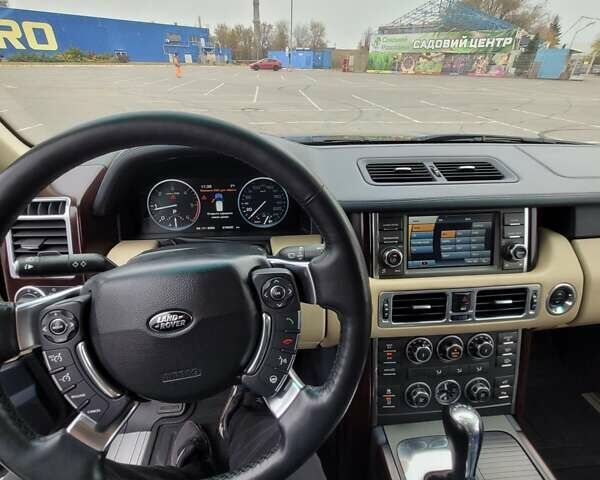 Синий Ленд Ровер Рендж Ровер, объемом двигателя 3.63 л и пробегом 247 тыс. км за 17000 $, фото 13 на Automoto.ua