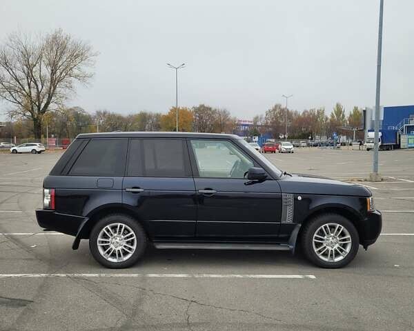 Синий Ленд Ровер Рендж Ровер, объемом двигателя 3.63 л и пробегом 247 тыс. км за 17000 $, фото 4 на Automoto.ua