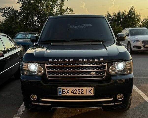 Синий Ленд Ровер Рендж Ровер, объемом двигателя 4.4 л и пробегом 180 тыс. км за 14800 $, фото 2 на Automoto.ua