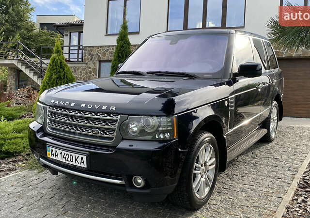 Синій Ленд Ровер Рендж Ровер, об'ємом двигуна 3.63 л та пробігом 147 тис. км за 17500 $, фото 9 на Automoto.ua