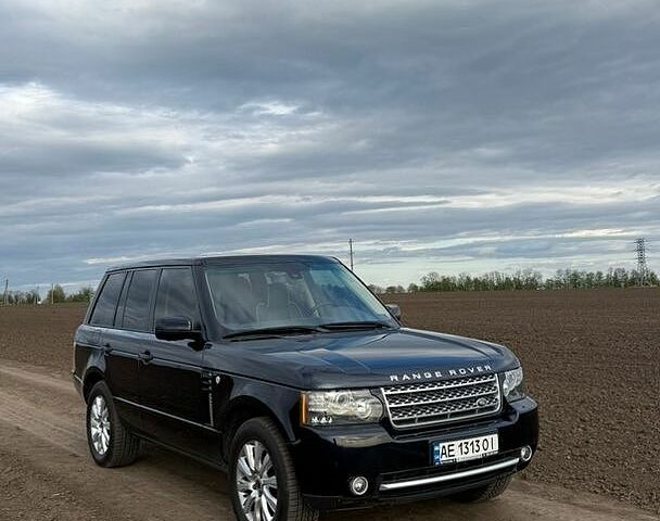 Синій Ленд Ровер Рендж Ровер, об'ємом двигуна 5 л та пробігом 177 тис. км за 16000 $, фото 16 на Automoto.ua