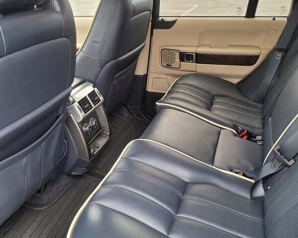 Синий Ленд Ровер Рендж Ровер, объемом двигателя 3.63 л и пробегом 247 тыс. км за 17000 $, фото 18 на Automoto.ua