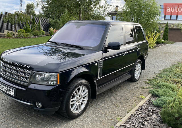 Синій Ленд Ровер Рендж Ровер, об'ємом двигуна 3.63 л та пробігом 147 тис. км за 17500 $, фото 13 на Automoto.ua
