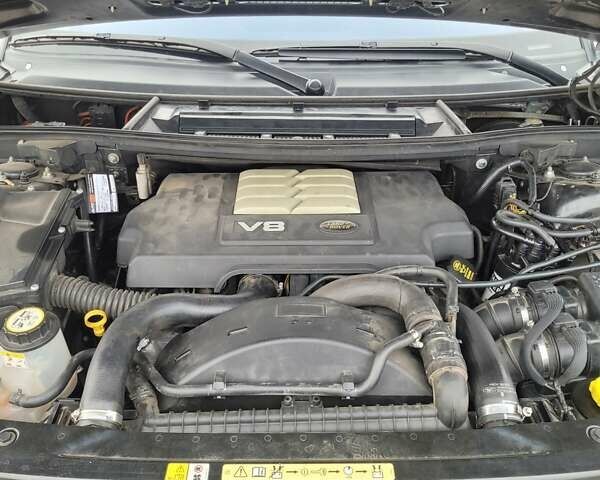 Синий Ленд Ровер Рендж Ровер, объемом двигателя 3.63 л и пробегом 247 тыс. км за 17000 $, фото 24 на Automoto.ua