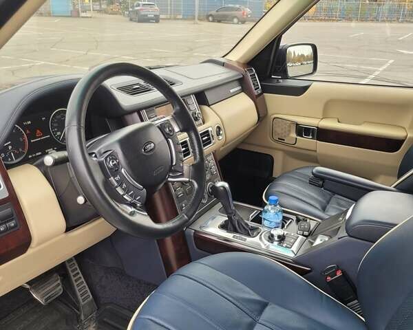 Синий Ленд Ровер Рендж Ровер, объемом двигателя 3.63 л и пробегом 247 тыс. км за 17000 $, фото 12 на Automoto.ua