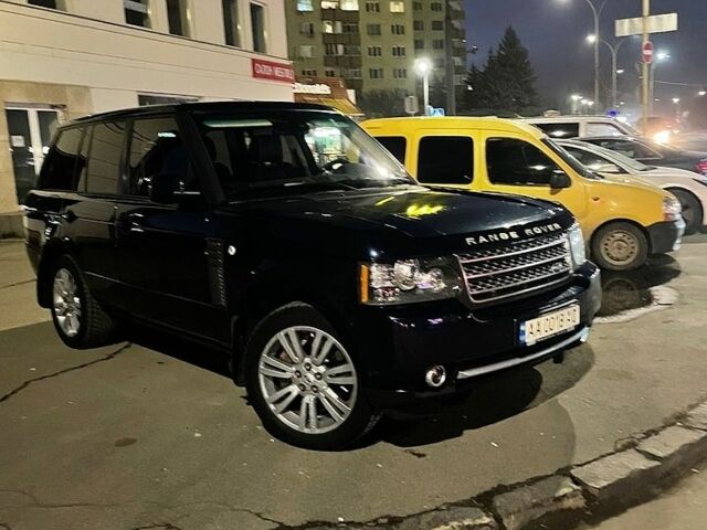 Синій Ленд Ровер Рендж Ровер, об'ємом двигуна 4.37 л та пробігом 240 тис. км за 16000 $, фото 1 на Automoto.ua